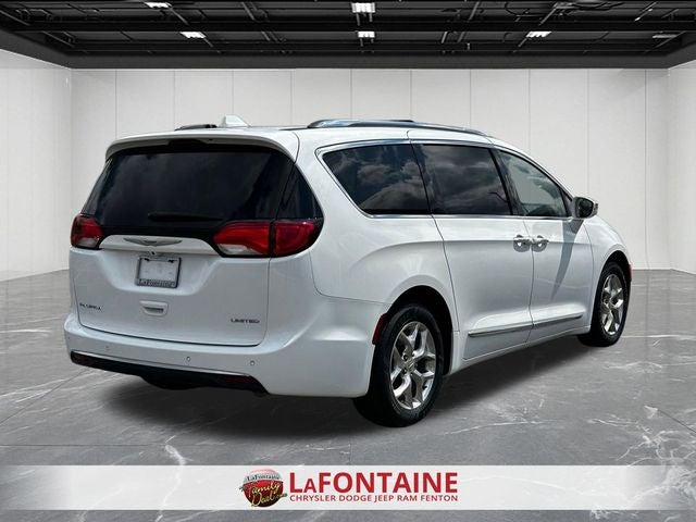 2018 Chrysler Pacifica Limited