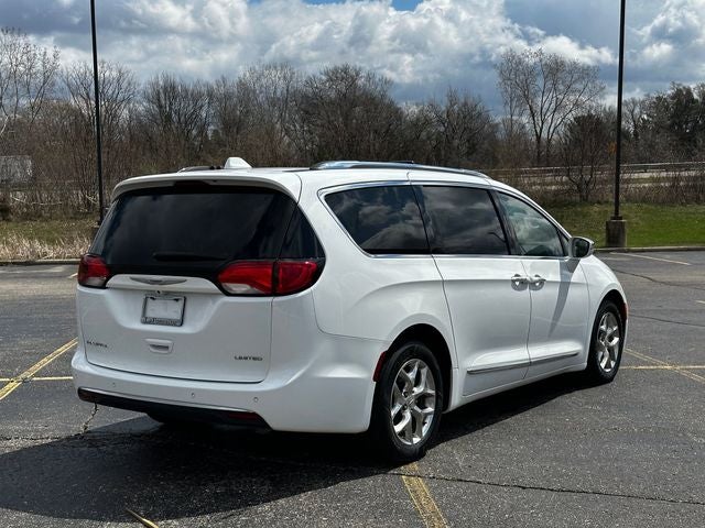 2018 Chrysler Pacifica Limited