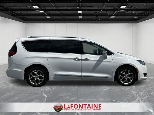 2018 Chrysler Pacifica Limited