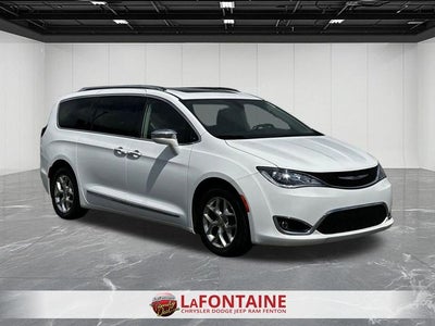 2018 Chrysler Pacifica Limited