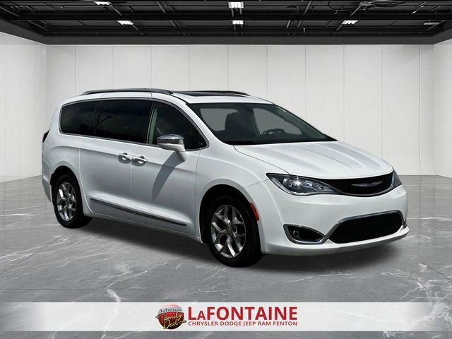 2018 Chrysler Pacifica Limited