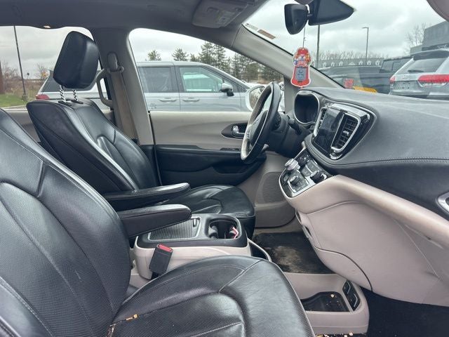 2018 Chrysler Pacifica Limited