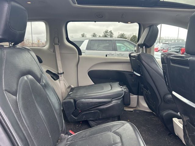 2018 Chrysler Pacifica Limited