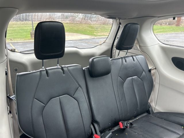 2018 Chrysler Pacifica Limited