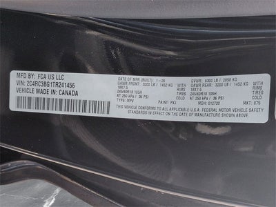 2026 Chrysler Pacifica PACIFICA SELECT AWD