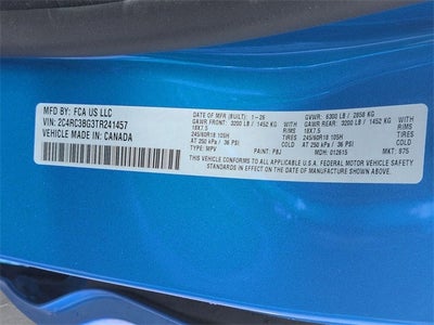 2026 Chrysler Pacifica PACIFICA SELECT AWD