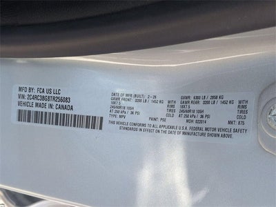 2026 Chrysler Pacifica PACIFICA SELECT AWD