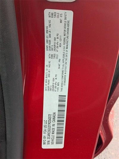 2026 Chrysler Pacifica PACIFICA LIMITED AWD