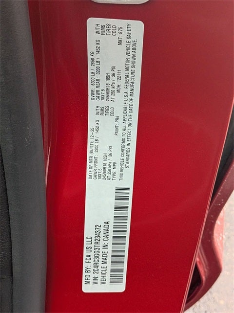 2026 Chrysler Pacifica PACIFICA LIMITED AWD