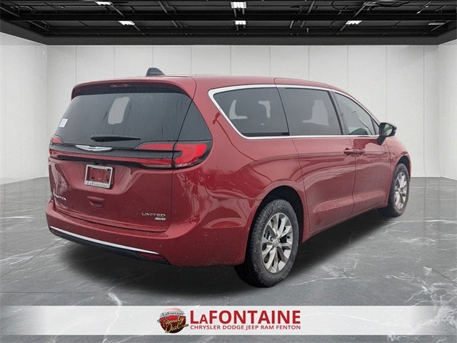 2026 Chrysler Pacifica PACIFICA LIMITED AWD