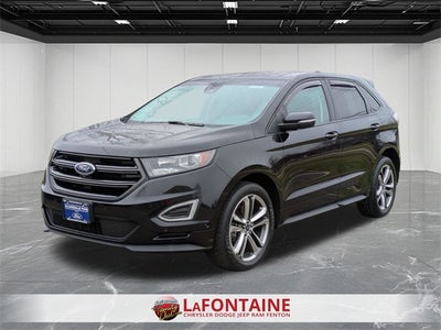 2018 Ford Edge Sport