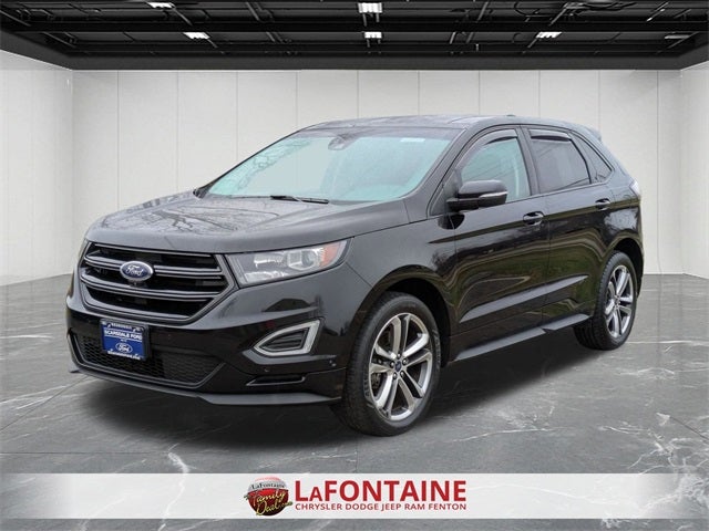 2018 Ford Edge Sport