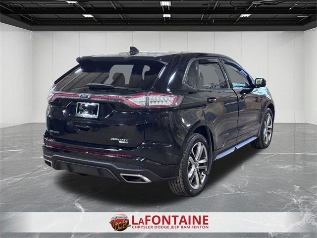 2018 Ford Edge Sport