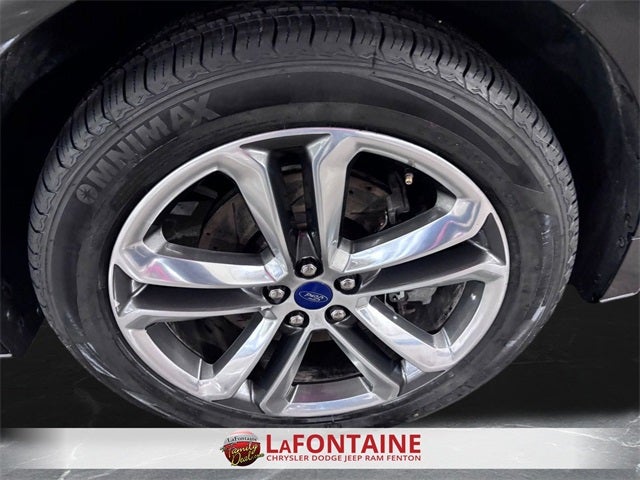 2018 Ford Edge Sport