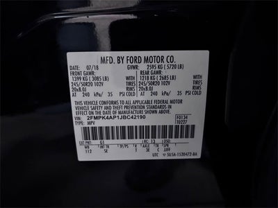 2018 Ford Edge Sport