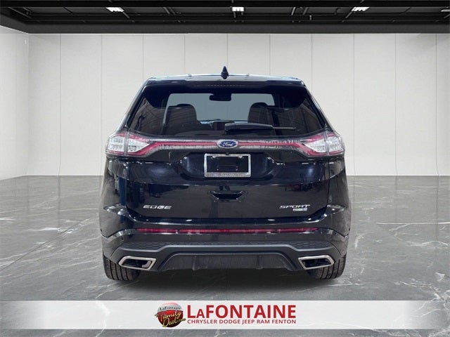 2018 Ford Edge Sport
