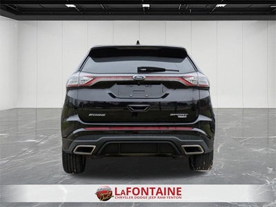 2018 Ford Edge Sport