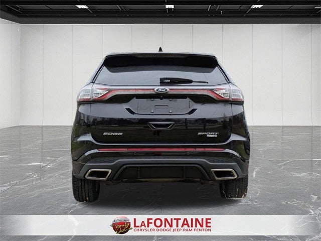 2018 Ford Edge Sport