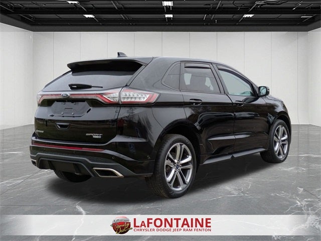 2018 Ford Edge Sport