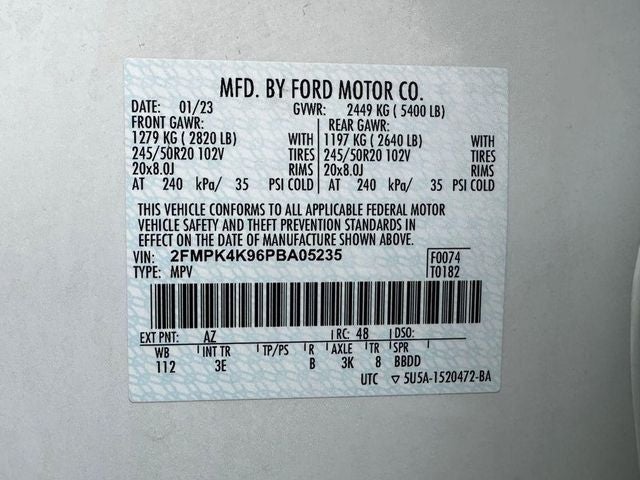 2023 Ford Edge Titanium