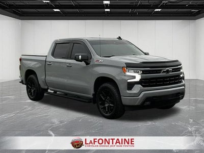 2024 Chevrolet Silverado 1500 4WD Crew Cab Short Bed RST