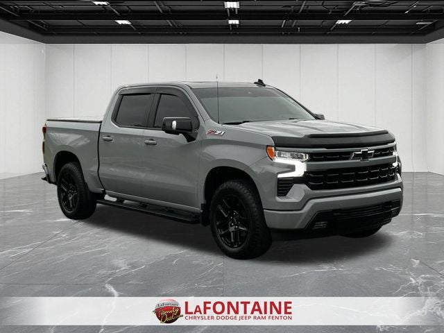 2024 Chevrolet Silverado 1500 4WD Crew Cab Short Bed RST