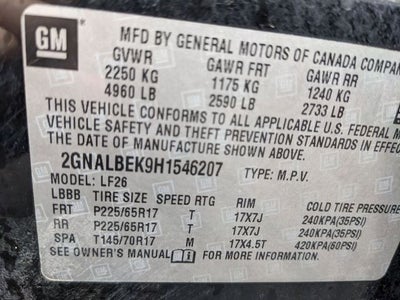 2017 Chevrolet Equinox LS