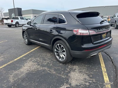 2022 Lincoln Nautilus Reserve