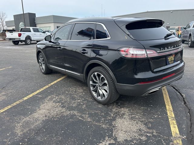 2022 Lincoln Nautilus Reserve