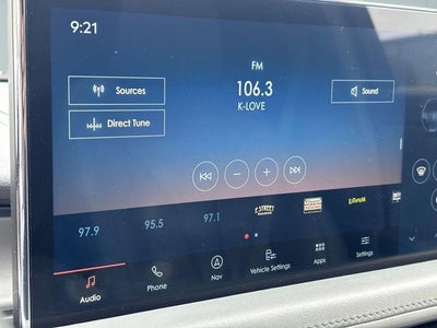 2022 Lincoln Nautilus Reserve