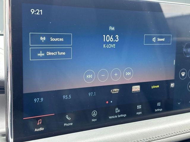 2022 Lincoln Nautilus Reserve