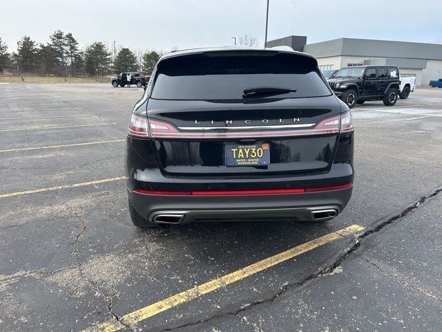 2022 Lincoln Nautilus Reserve