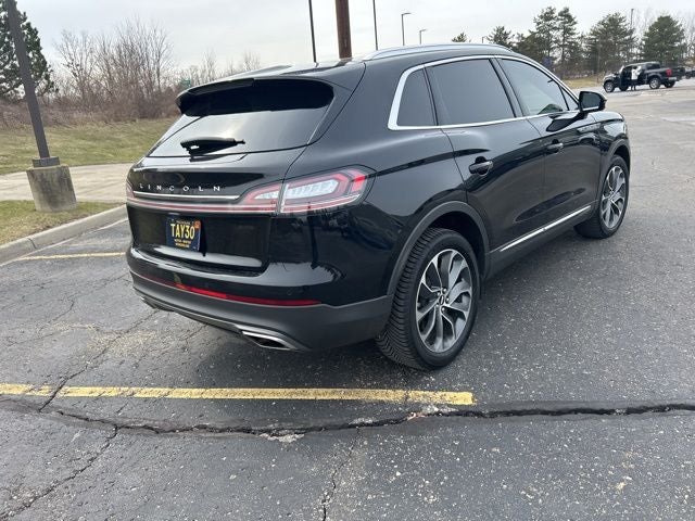 2022 Lincoln Nautilus Reserve