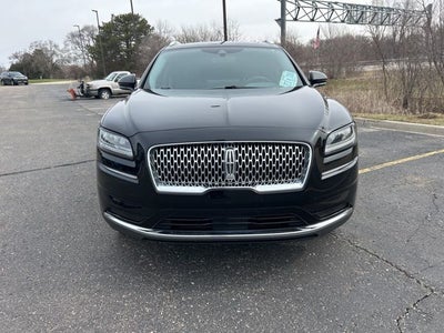 2022 Lincoln Nautilus Reserve