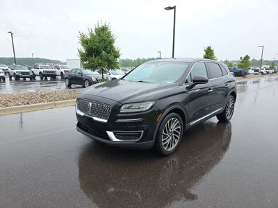 2020 Lincoln Nautilus Reserve