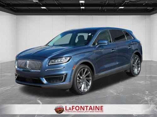 2019 Lincoln Nautilus Reserve