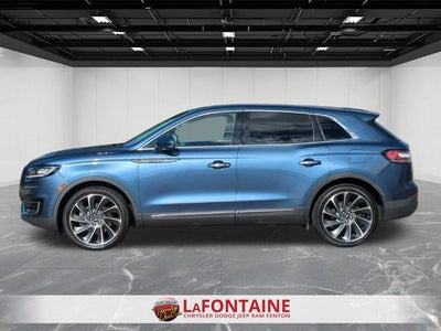 2019 Lincoln Nautilus Reserve
