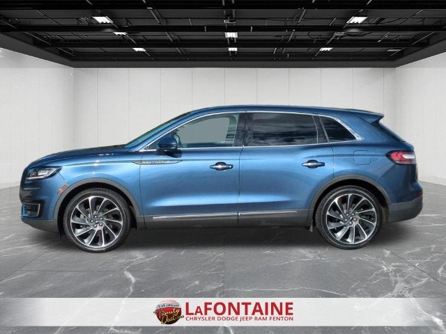 2019 Lincoln Nautilus Reserve