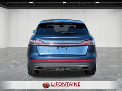 2019 Lincoln Nautilus Reserve