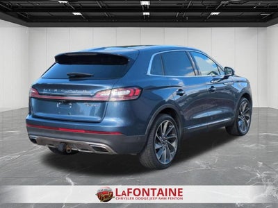 2019 Lincoln Nautilus Reserve
