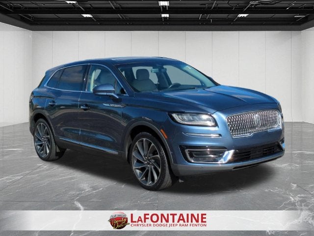 2019 Lincoln Nautilus Reserve
