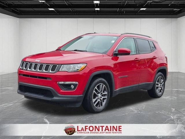 2017 Jeep New Compass Latitude FWD