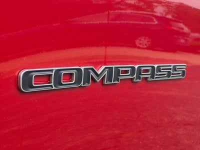 2017 Jeep New Compass Latitude FWD