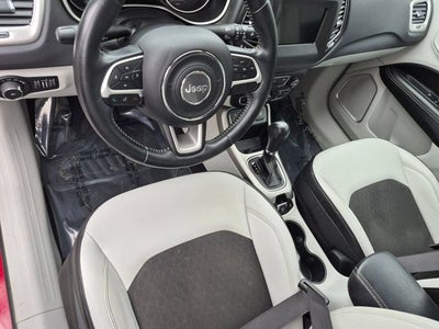 2017 Jeep New Compass Latitude FWD