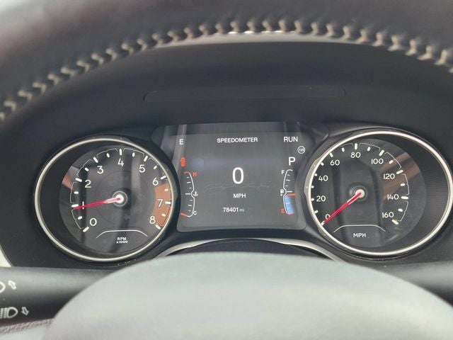 2017 Jeep New Compass Latitude FWD