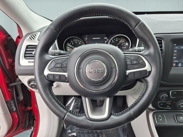 2017 Jeep New Compass Latitude FWD