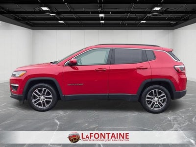 2017 Jeep New Compass Latitude FWD