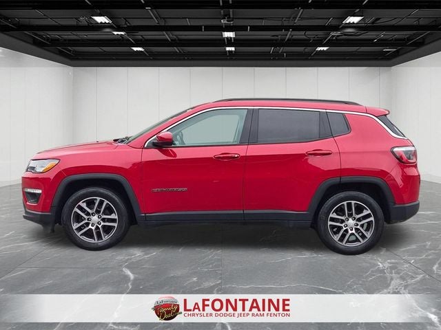 2017 Jeep New Compass Latitude FWD