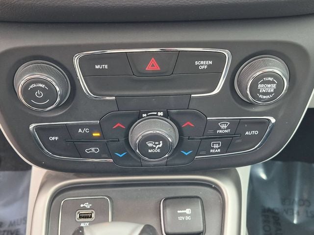 2017 Jeep New Compass Latitude FWD