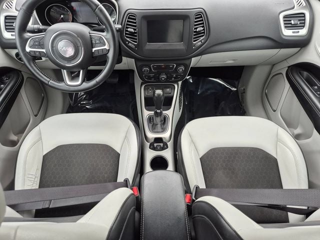 2017 Jeep New Compass Latitude FWD